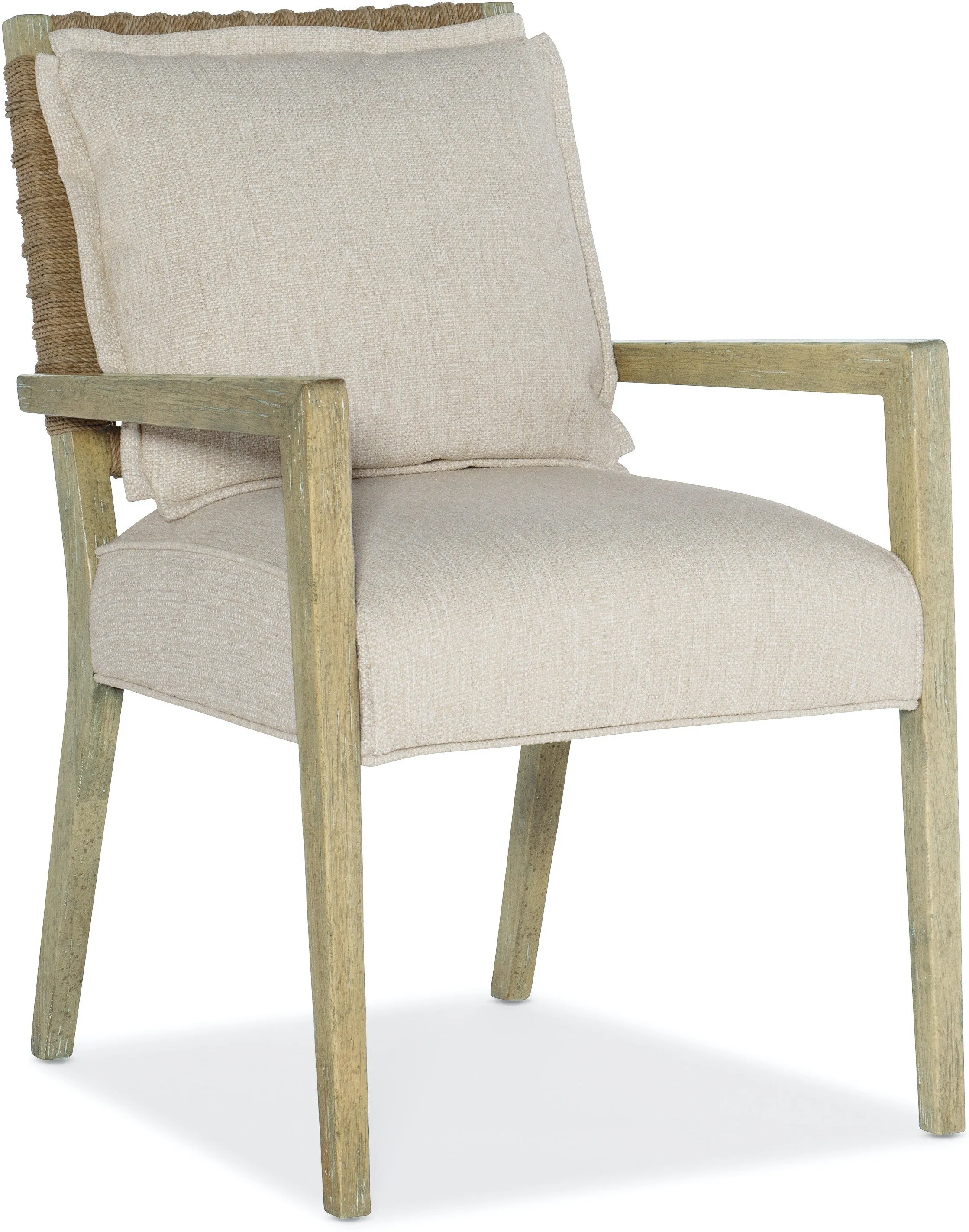 Surfrider Woven Back Arm Chair - Set of 2