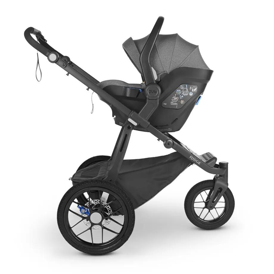 UPPAbaby RIDGE Adapters (For MESA i-SIZE and Carrycot)