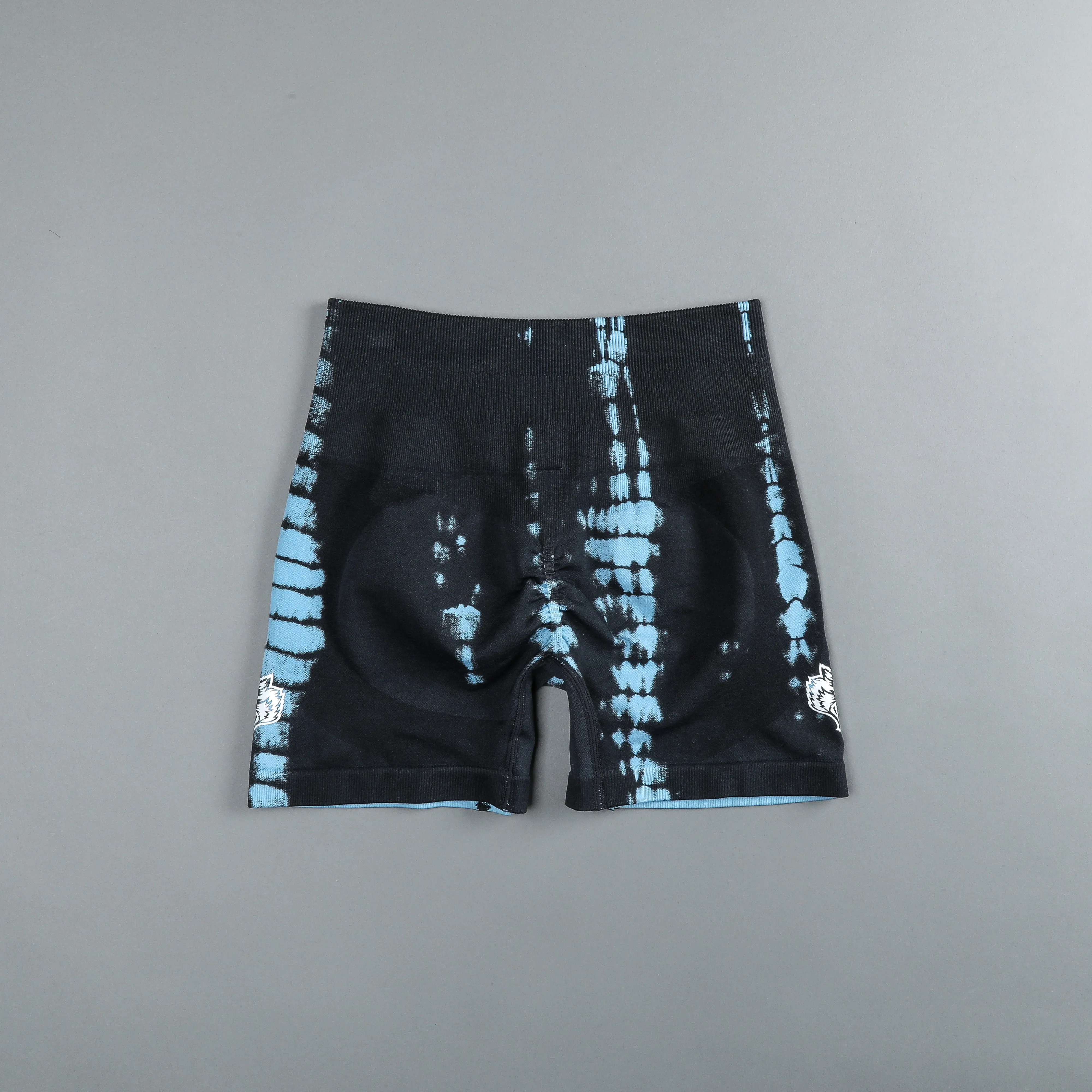 Wolves Forever Everson Seamless "Sierra" Shorts in Kitana Blue Serpent