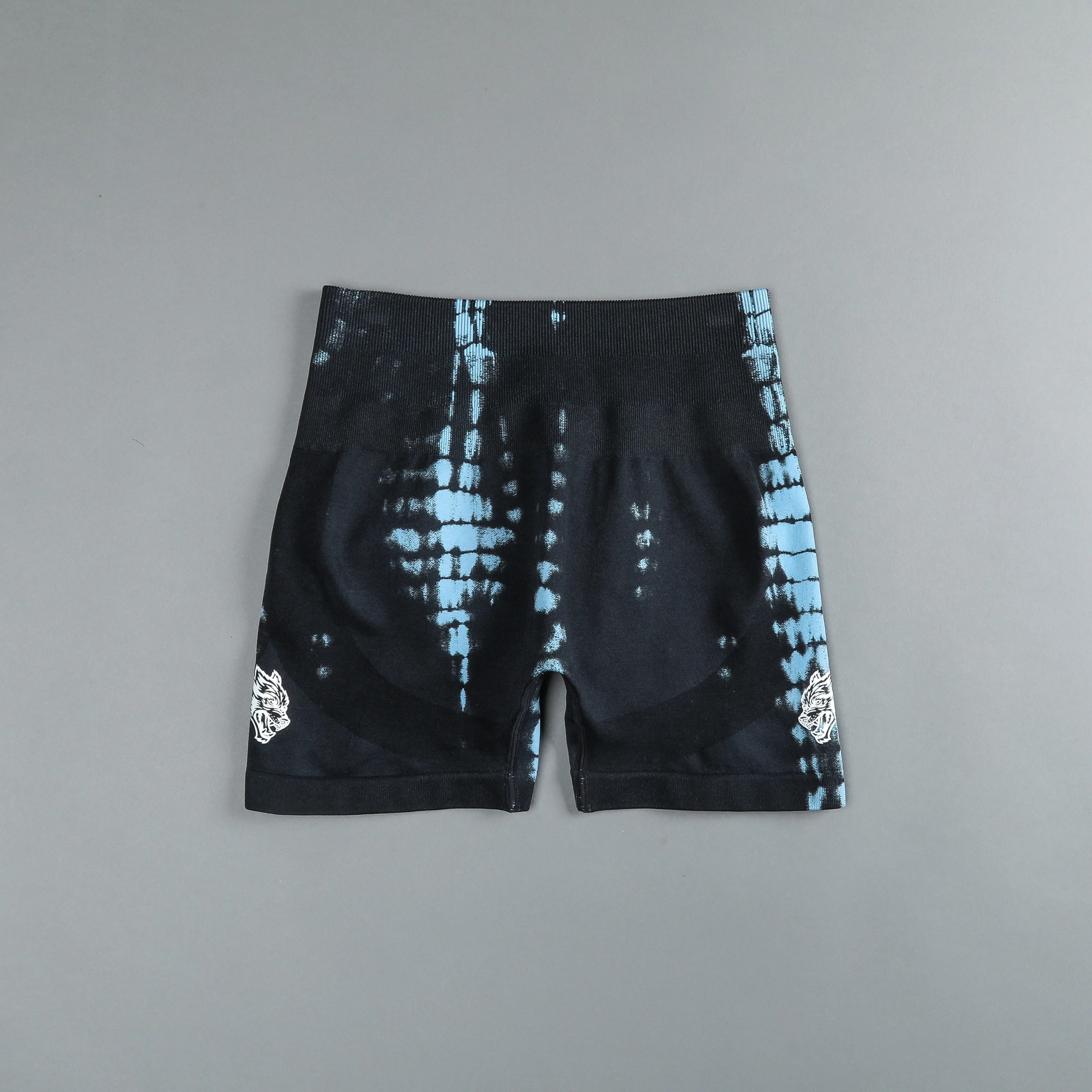 Wolves Forever Everson Seamless "Sierra" Shorts in Kitana Blue Serpent