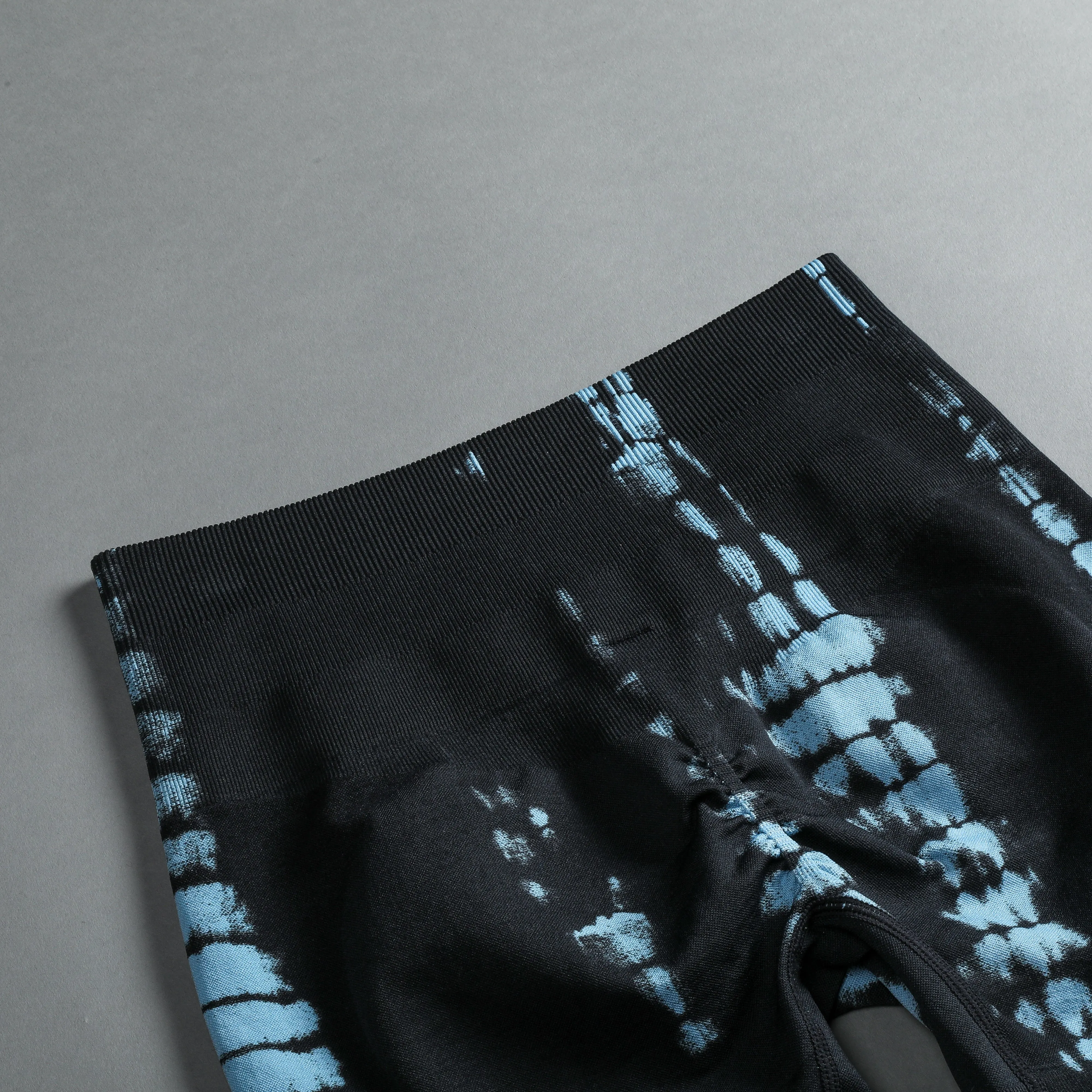 Wolves Forever Everson Seamless "Sierra" Shorts in Kitana Blue Serpent