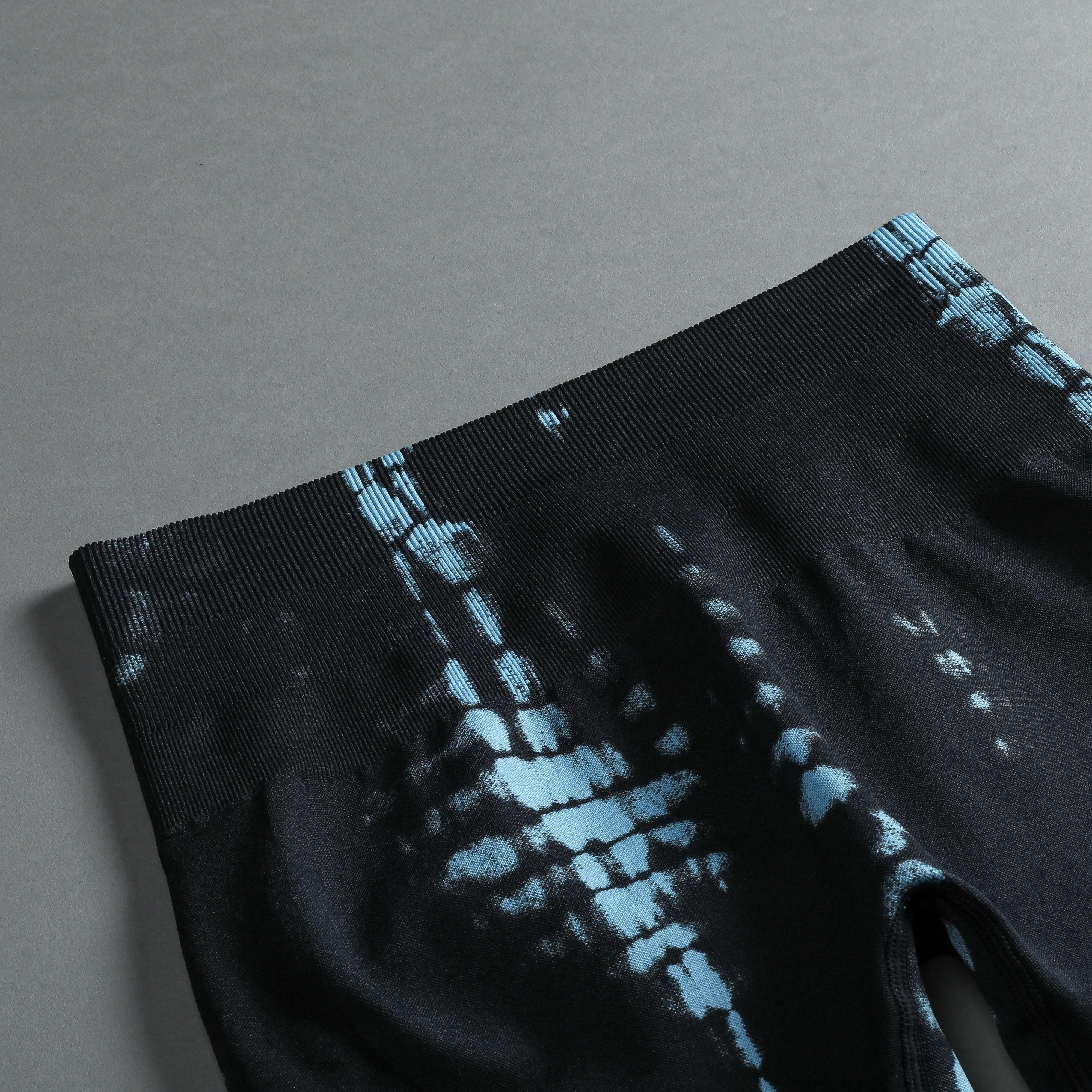 Wolves Forever Everson Seamless "Sierra" Shorts in Kitana Blue Serpent