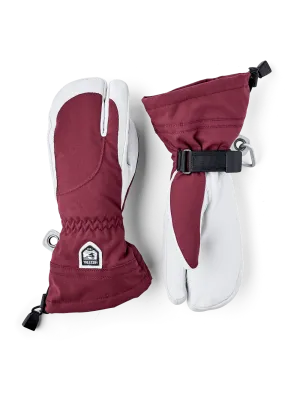 Women's Heli Ski 3-Finger Gloves
